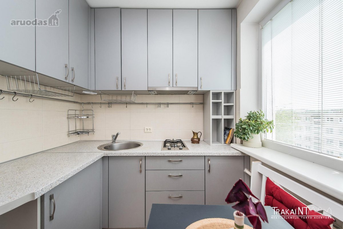 Išnuomojamas 3 Kambarių 50,26 m² Ploto Butas - nuotraukos Nr. 11