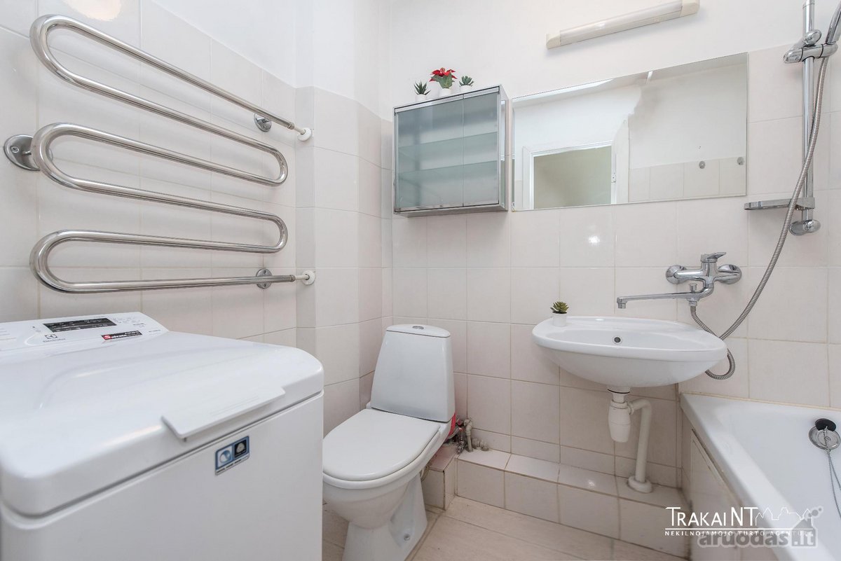 Išnuomojamas 3 Kambarių 50,26 m² Ploto Butas - nuotraukos Nr. 13