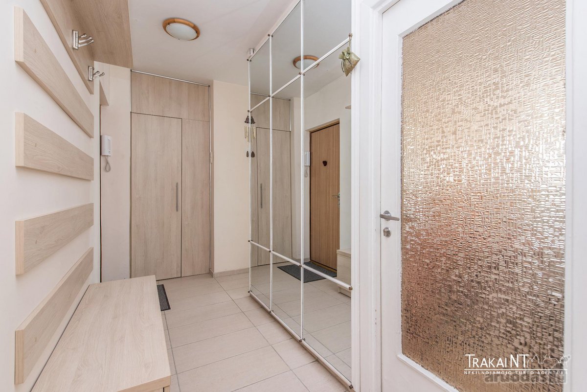 Išnuomojamas 3 Kambarių 50,26 m² Ploto Butas - nuotraukos Nr. 15