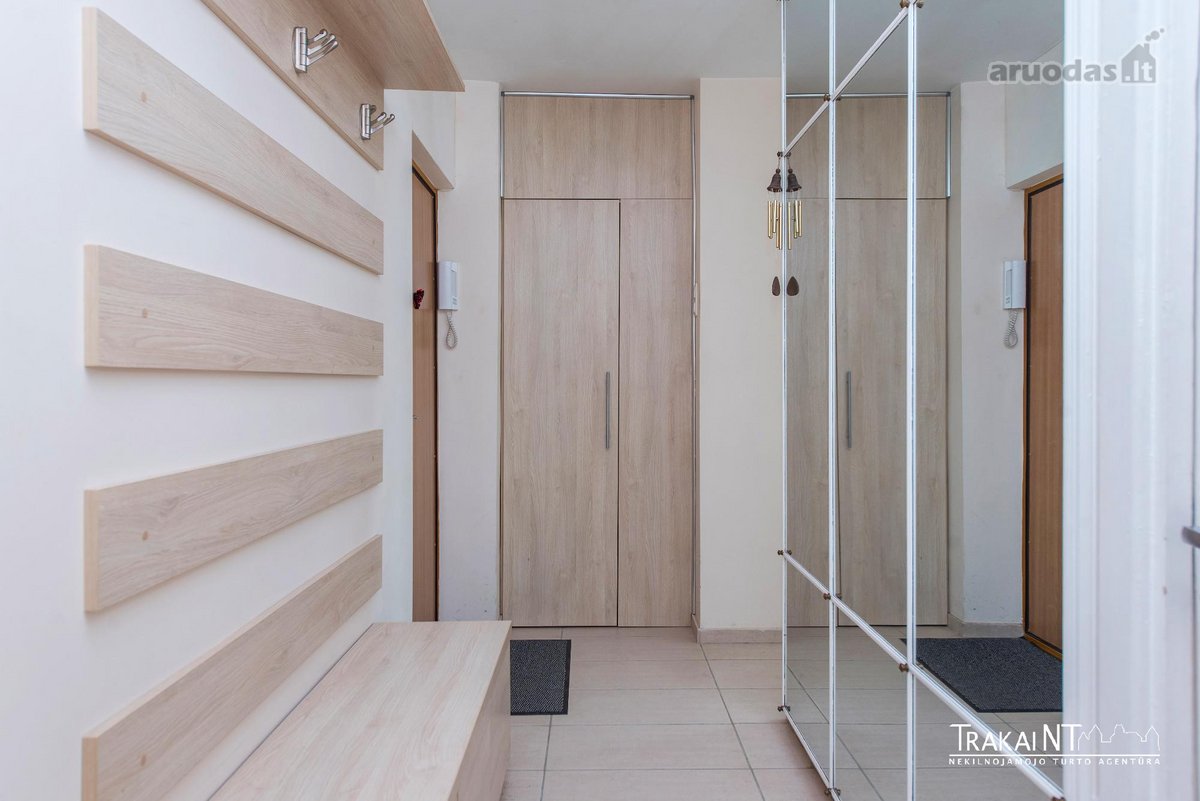 Išnuomojamas 3 Kambarių 50,26 m² Ploto Butas - nuotraukos Nr. 16