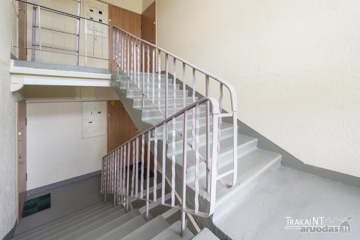 Išnuomojamas 3 Kambarių 50,26 m² Ploto Butas - nuotraukos Nr. 18