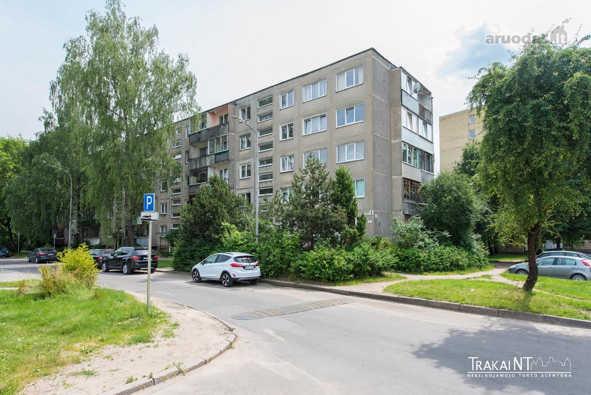 Išnuomojamas 3 Kambarių 50,26 m² Ploto Butas - nuotraukos Nr. 19