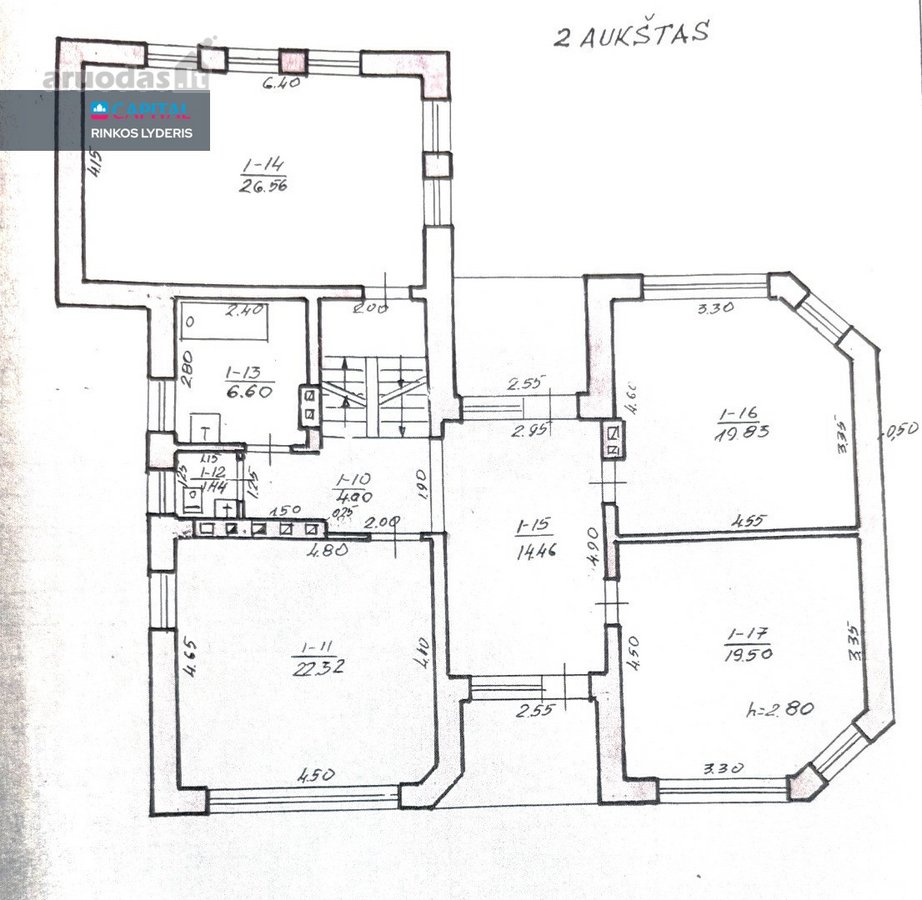 Parduodamas Butas Mūriniame Name Prestižinėje - nuotraukos Nr. 38