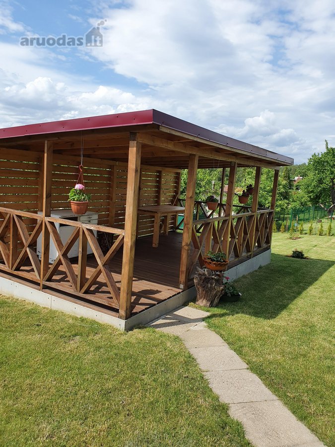 Parduodamas prižiūrėtas sodo sklypas ramioje - nuotraukos Nr. 4