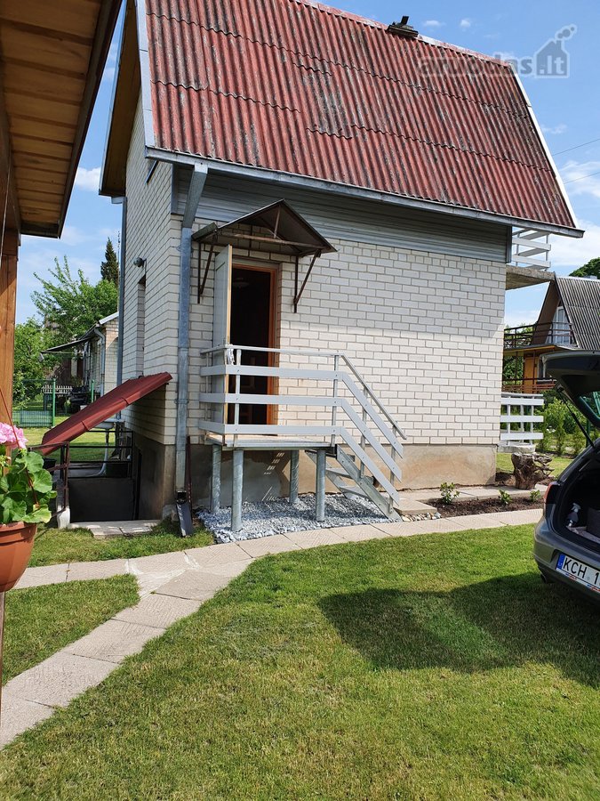 Parduodamas prižiūrėtas sodo sklypas ramioje - nuotraukos Nr. 2