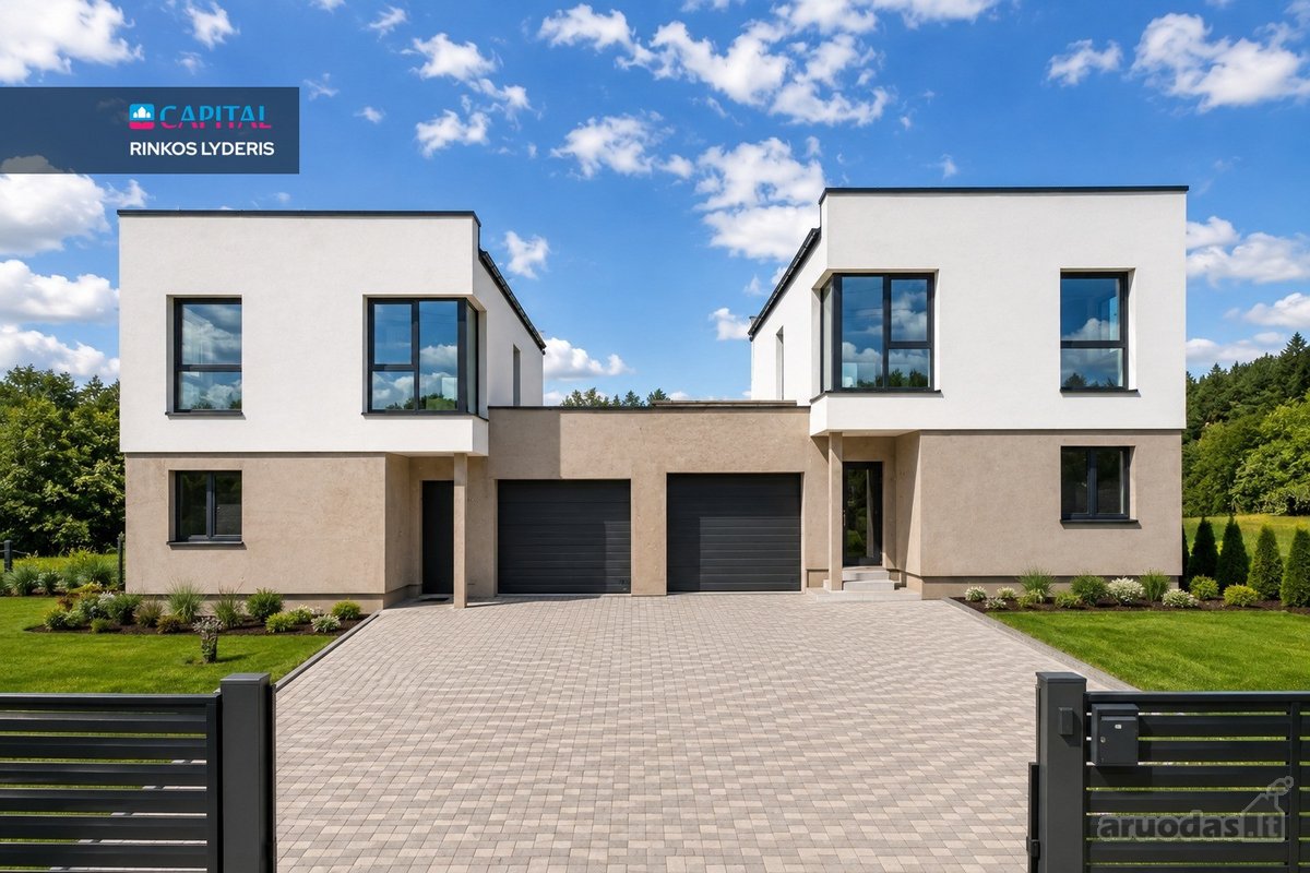 A++ Klasės Namas Čekoniškėse Su 9,5 A Sklypu - nuotraukos Nr. 2