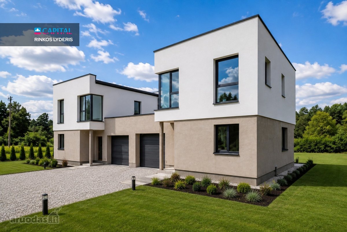 A++ Klasės Namas Čekoniškėse Su 9,5 A Sklypu - nuotraukos Nr. 3