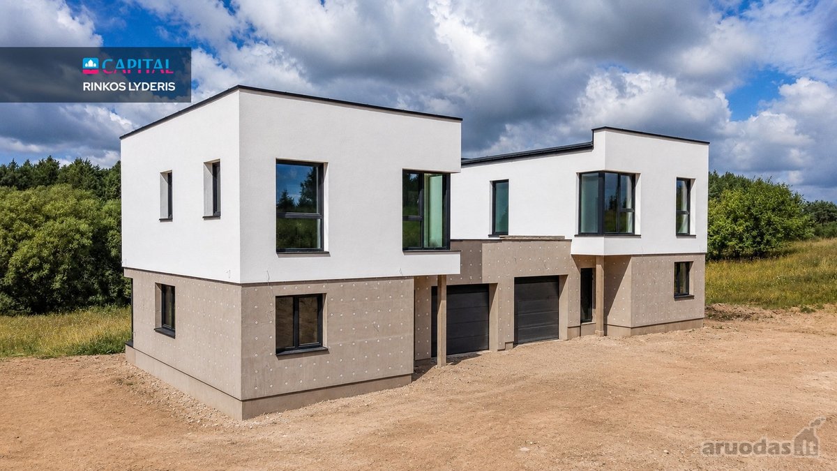 A++ Klasės Namas Čekoniškėse Su 9,5 A Sklypu - nuotraukos Nr. 19