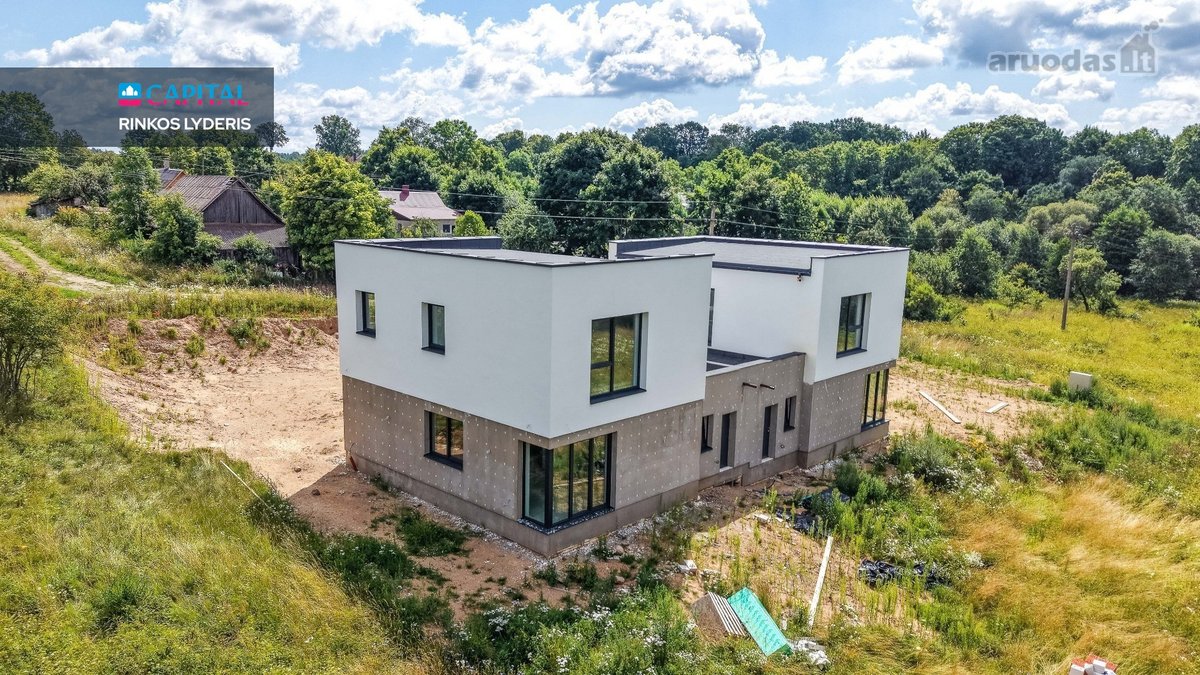 A++ Klasės Namas Čekoniškėse Su 9,5 A Sklypu - nuotraukos Nr. 21
