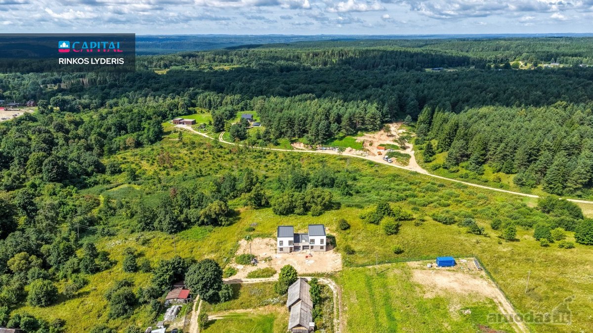 A++ Klasės Namas Čekoniškėse Su 9,5 A Sklypu - nuotraukos Nr. 24