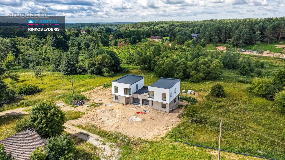 A++ Klasės Namas Čekoniškėse Su 9,5 A Sklypu - nuotraukos Nr. 25