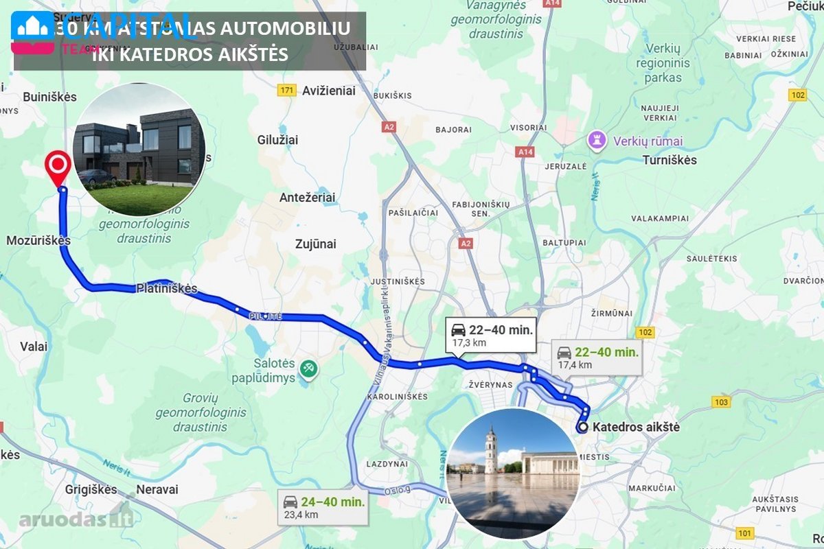 A++ Klasės Namas Čekoniškėse Su 9,5 A Sklypu - nuotraukos Nr. 29