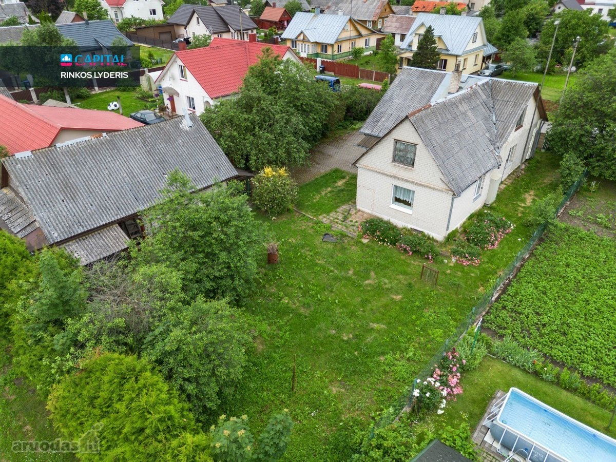 Parduodamas 98 Kv.m Gyvenamasis Namas Su 8,21 - nuotraukos Nr. 16
