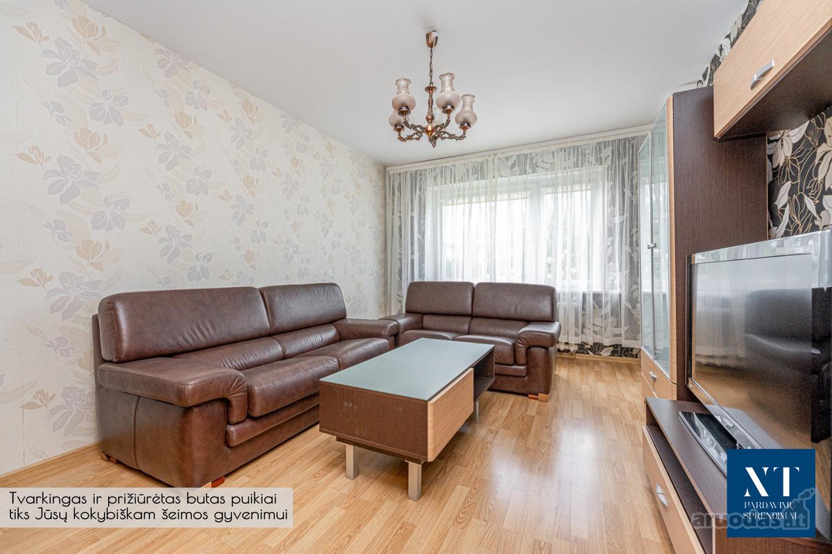 Parduodamas 3 kamb. butas Vėtrungių g.11, - nuotraukos Nr. 2