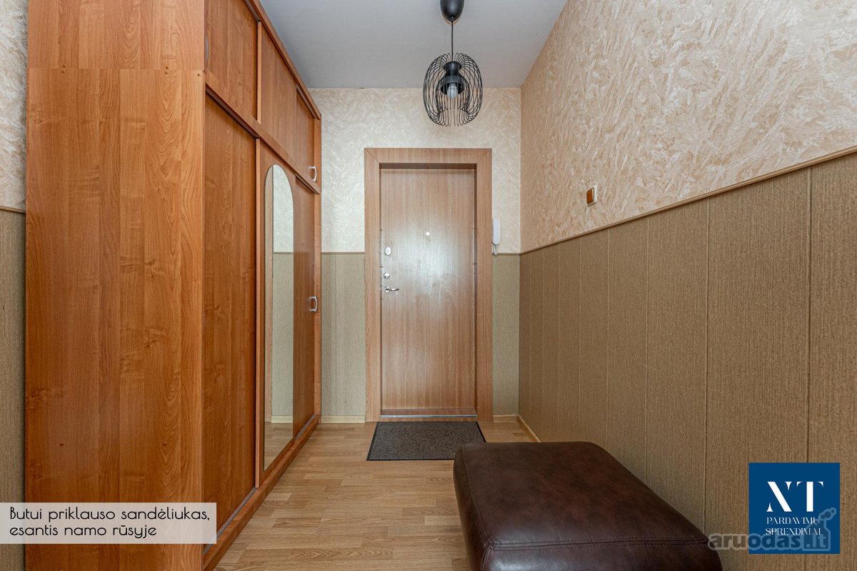 Parduodamas 3 kamb. butas Vėtrungių g.11, - nuotraukos Nr. 18
