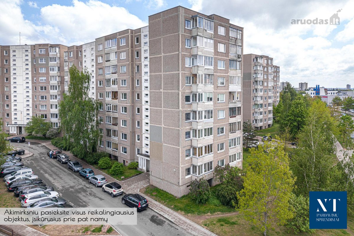Parduodamas 3 kamb. butas Vėtrungių g.11, - nuotraukos Nr. 21