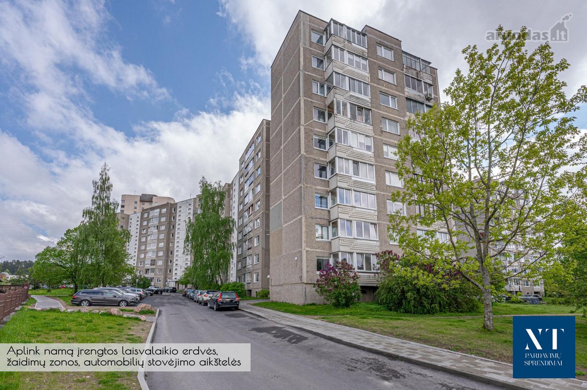 Parduodamas 3 kamb. butas Vėtrungių g.11, - nuotraukos Nr. 22