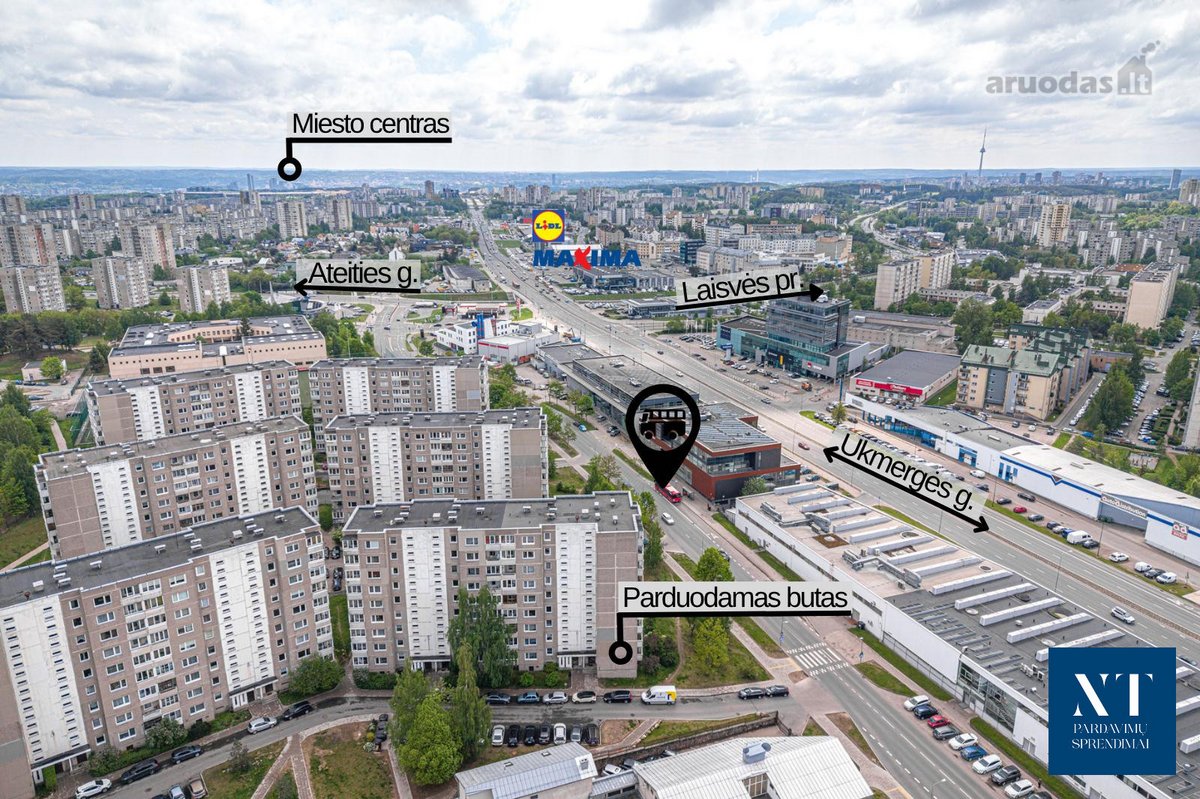 Parduodamas 3 kamb. butas Vėtrungių g.11, - nuotraukos Nr. 23