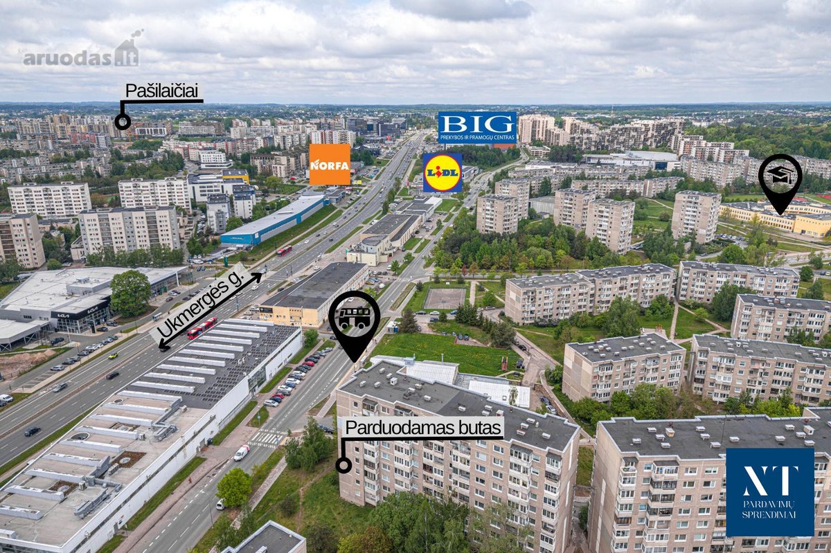 Parduodamas 3 kamb. butas Vėtrungių g.11, - nuotraukos Nr. 24