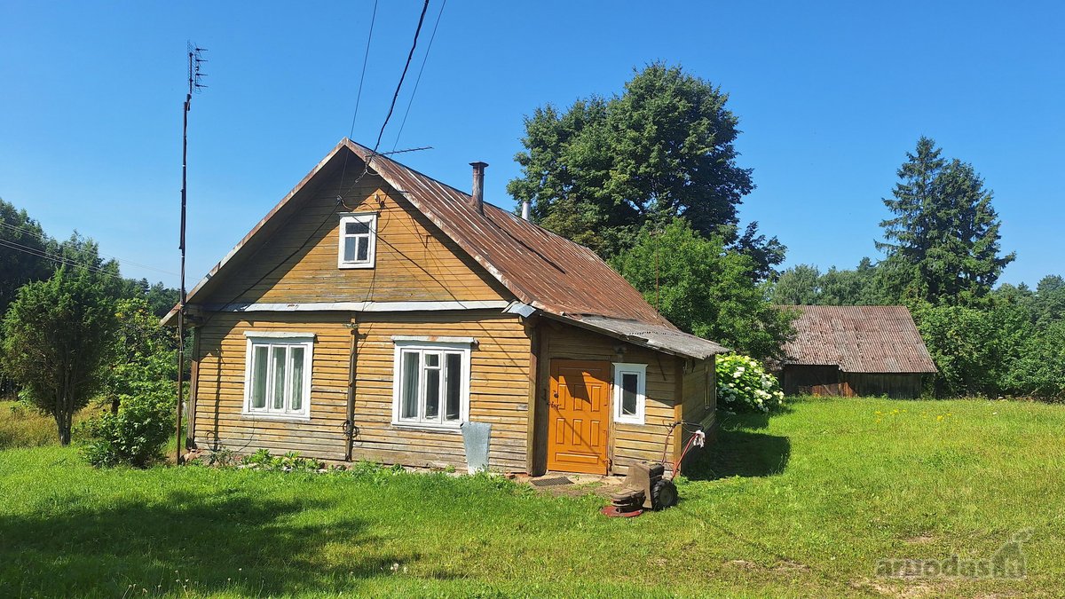 Parduodama Sodyba Anykščių Raj.kurklių Sen - nuotraukos Nr. 2