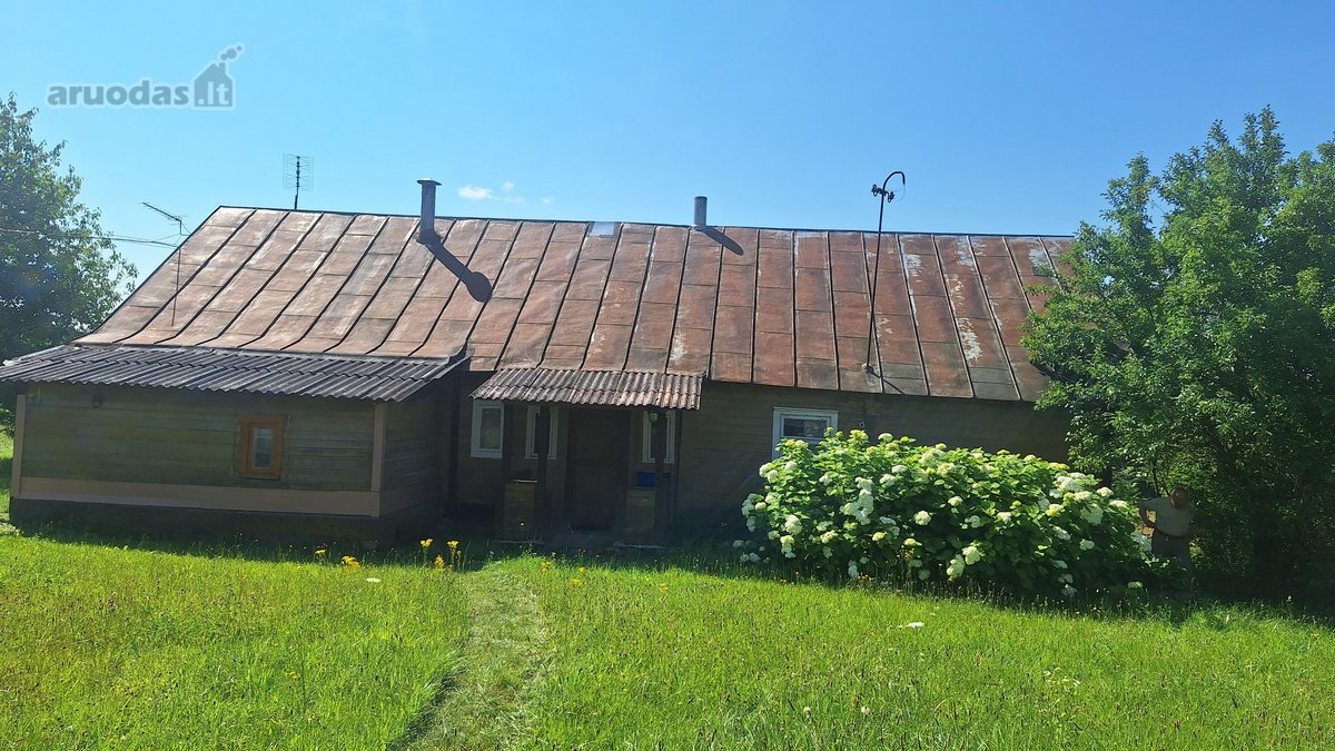 Parduodama Sodyba Anykščių Raj.kurklių Sen - nuotraukos Nr. 3