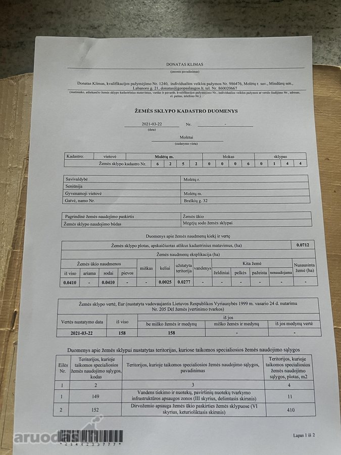Parduodamas sodo namelis patogioje ir - nuotraukos Nr. 14