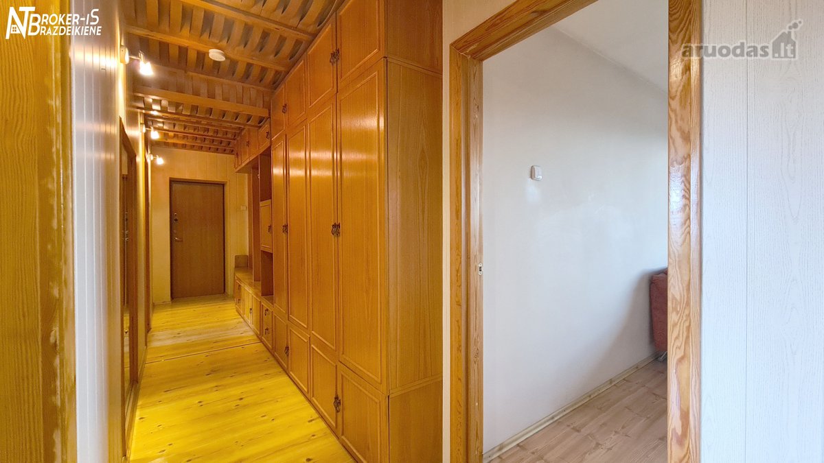 Jaukus 3k. butas centre, Klevų g. 11, Šiauliai ; - nuotraukos Nr. 23