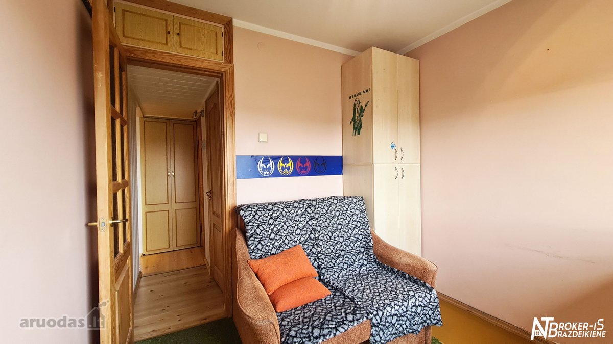 Jaukus 3k. butas centre, Klevų g. 11, Šiauliai ; - nuotraukos Nr. 19