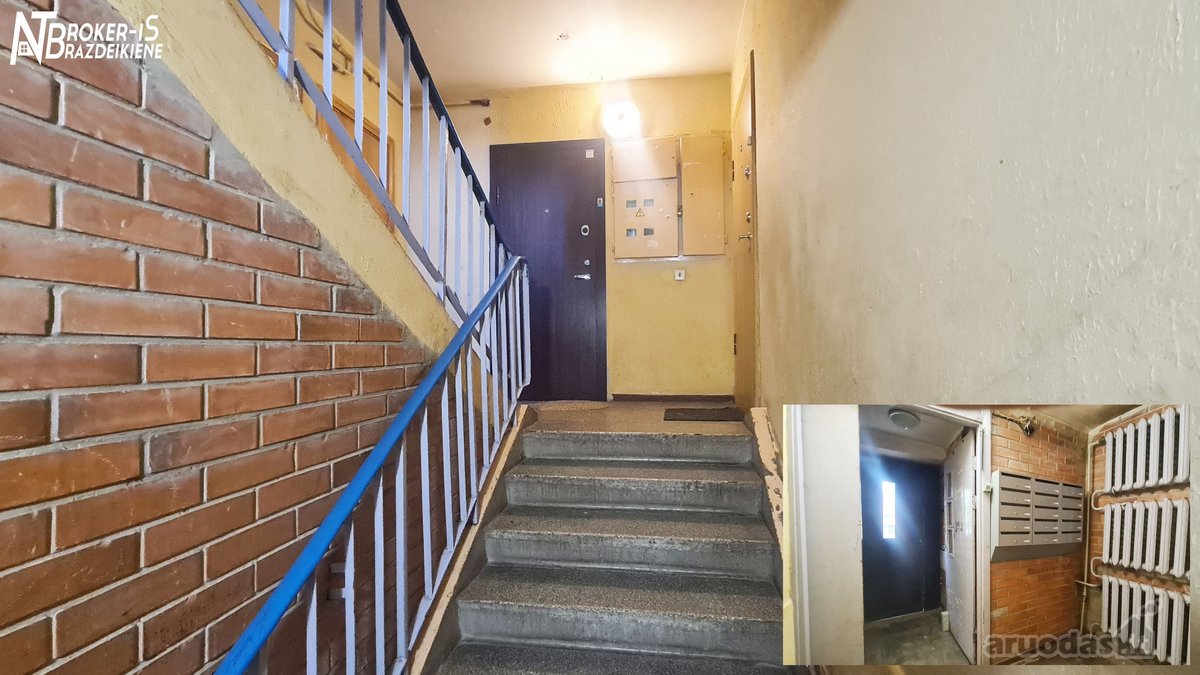 Jaukus 3k. butas centre, Klevų g. 11, Šiauliai ; - nuotraukos Nr. 28