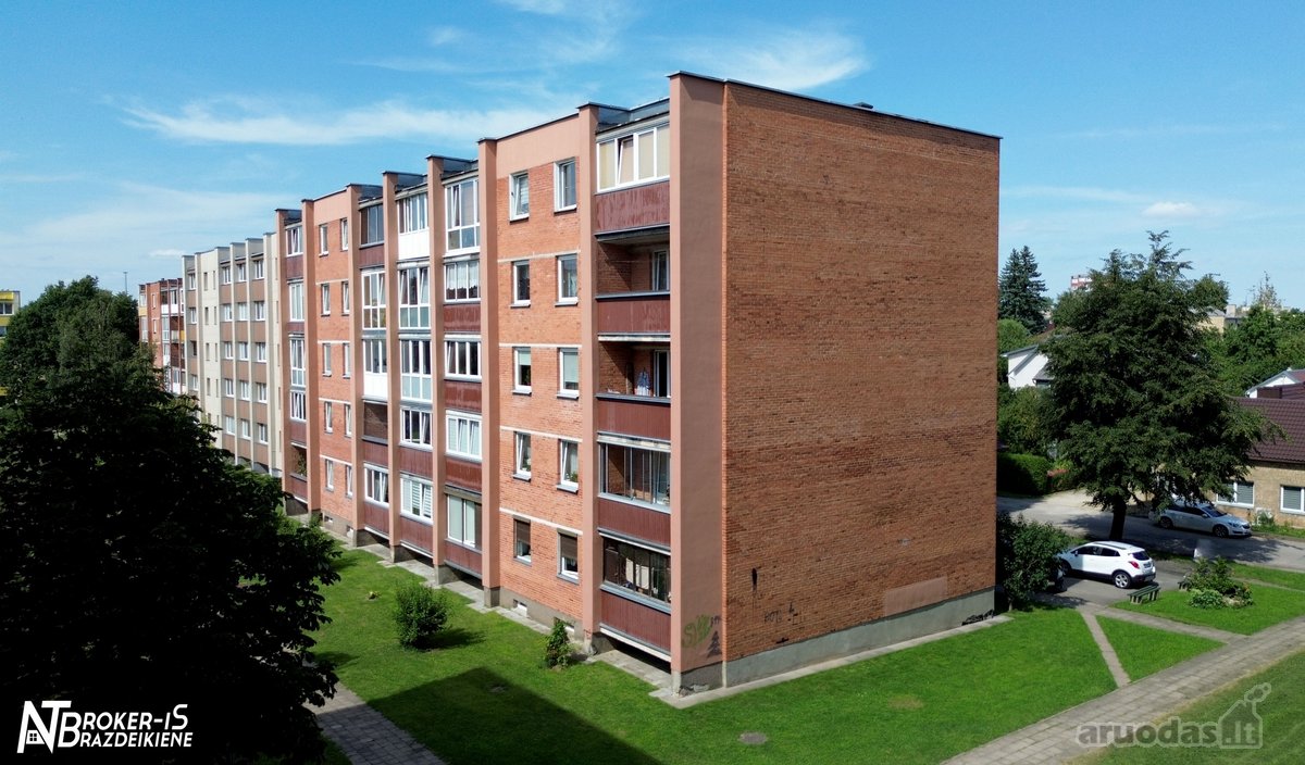 Jaukus 3k. butas centre, Klevų g. 11, Šiauliai ; - nuotraukos Nr. 30