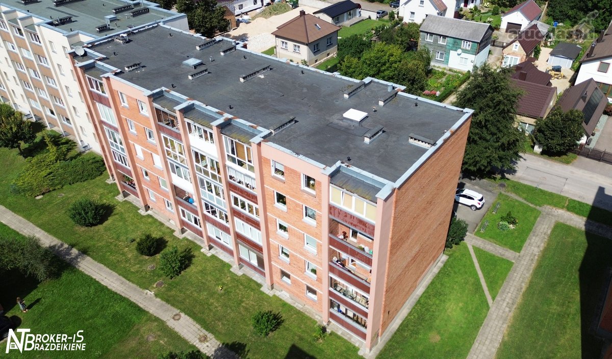 Jaukus 3k. butas centre, Klevų g. 11, Šiauliai ; - nuotraukos Nr. 31