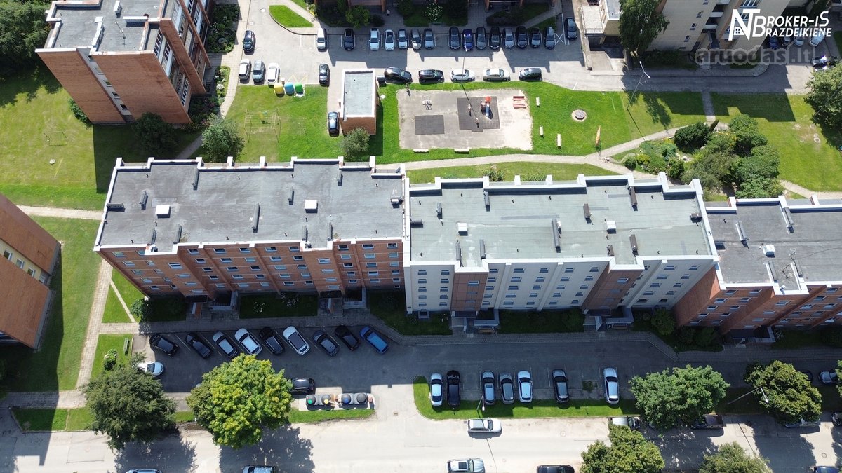 Jaukus 3k. butas centre, Klevų g. 11, Šiauliai ; - nuotraukos Nr. 33