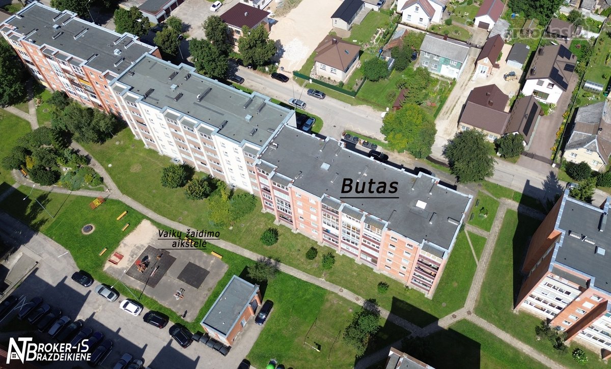 Jaukus 3k. butas centre, Klevų g. 11, Šiauliai ; - nuotraukos Nr. 34