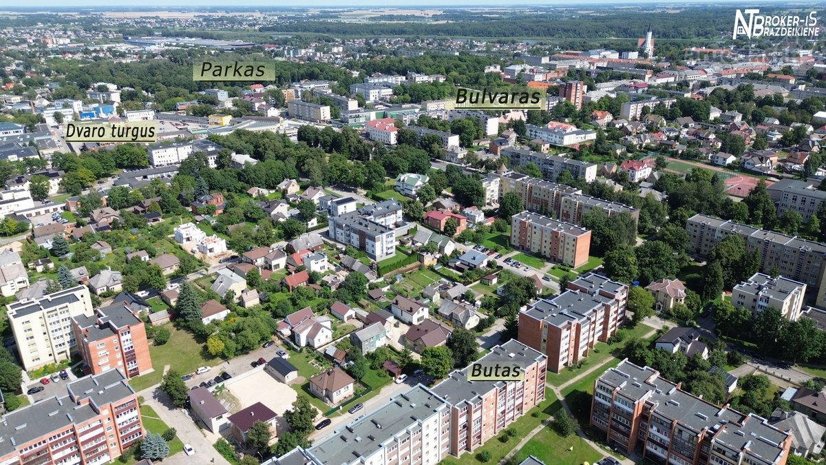 Jaukus 3k. butas centre, Klevų g. 11, Šiauliai ; - nuotraukos Nr. 35