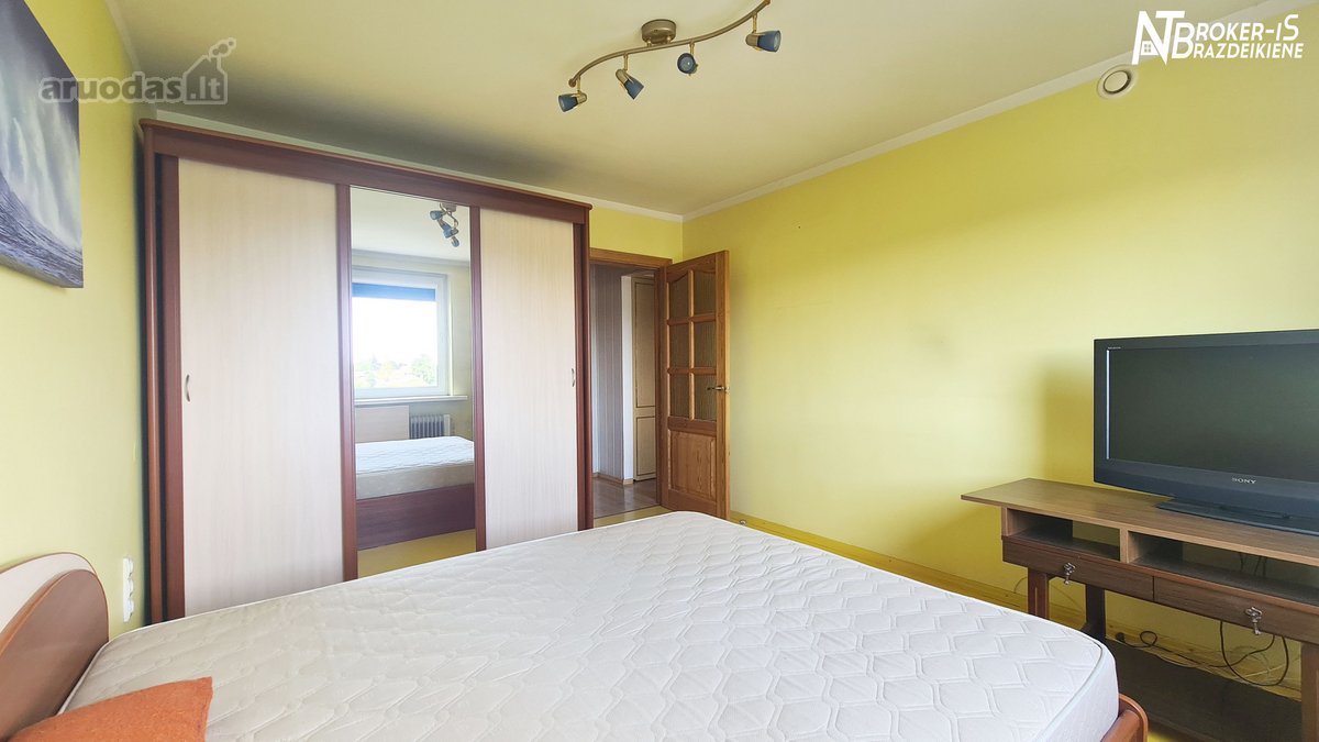 Jaukus 3k. butas centre, Klevų g. 11, Šiauliai ; - nuotraukos Nr. 4