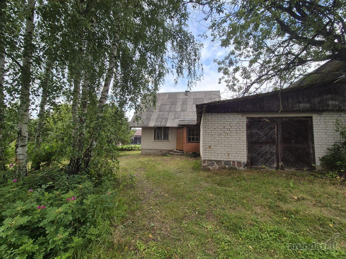 Karkasinis namas sodo sklype su ūkiniu - nuotraukos Nr. 2