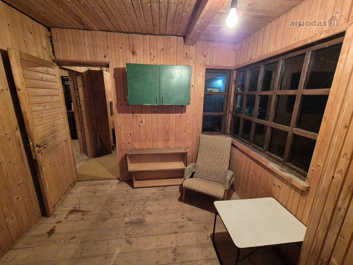 Karkasinis namas sodo sklype su ūkiniu - nuotraukos Nr. 9