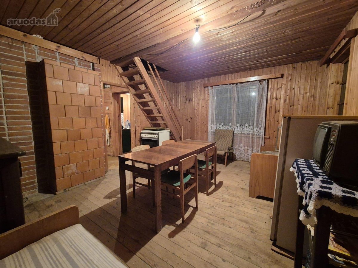 Karkasinis namas sodo sklype su ūkiniu - nuotraukos Nr. 7