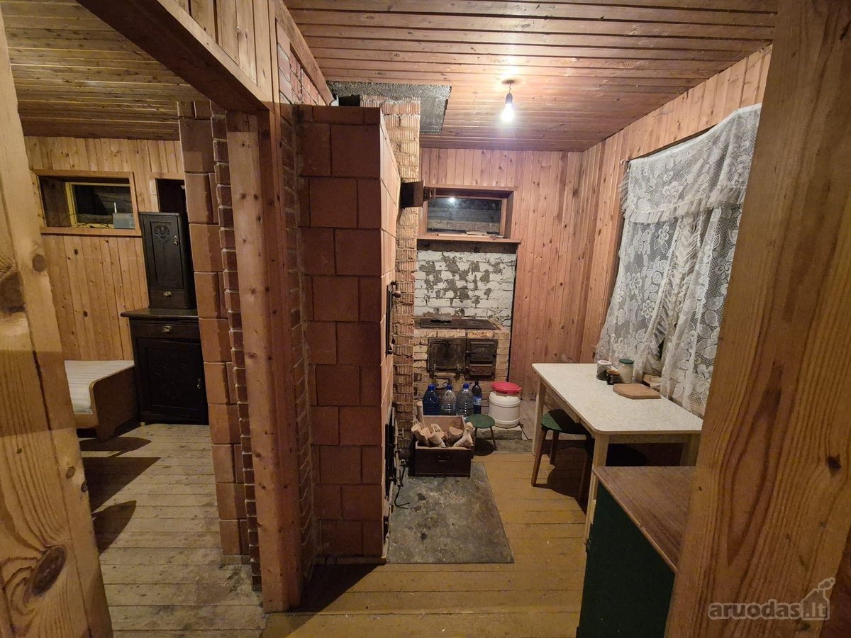 Karkasinis namas sodo sklype su ūkiniu - nuotraukos Nr. 10