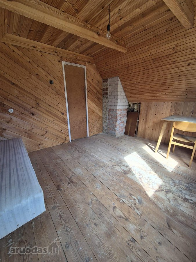 Karkasinis namas sodo sklype su ūkiniu - nuotraukos Nr. 14