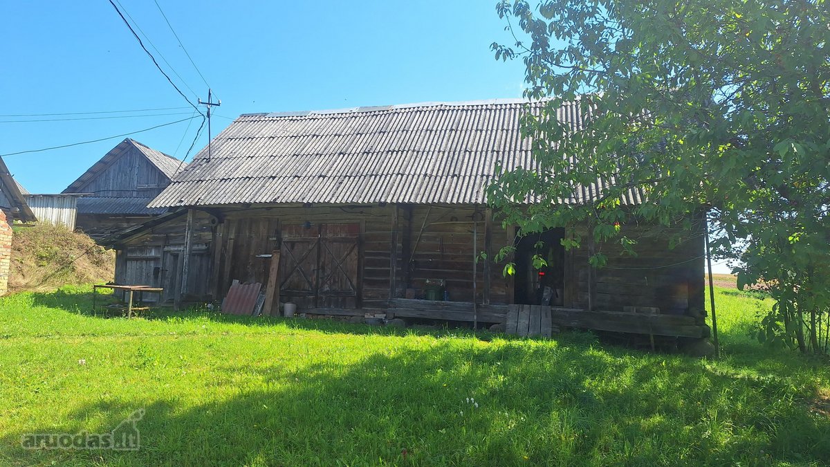 Parduodama Sodyba Anykščių Raj.kurklių Sen - nuotraukos Nr. 28