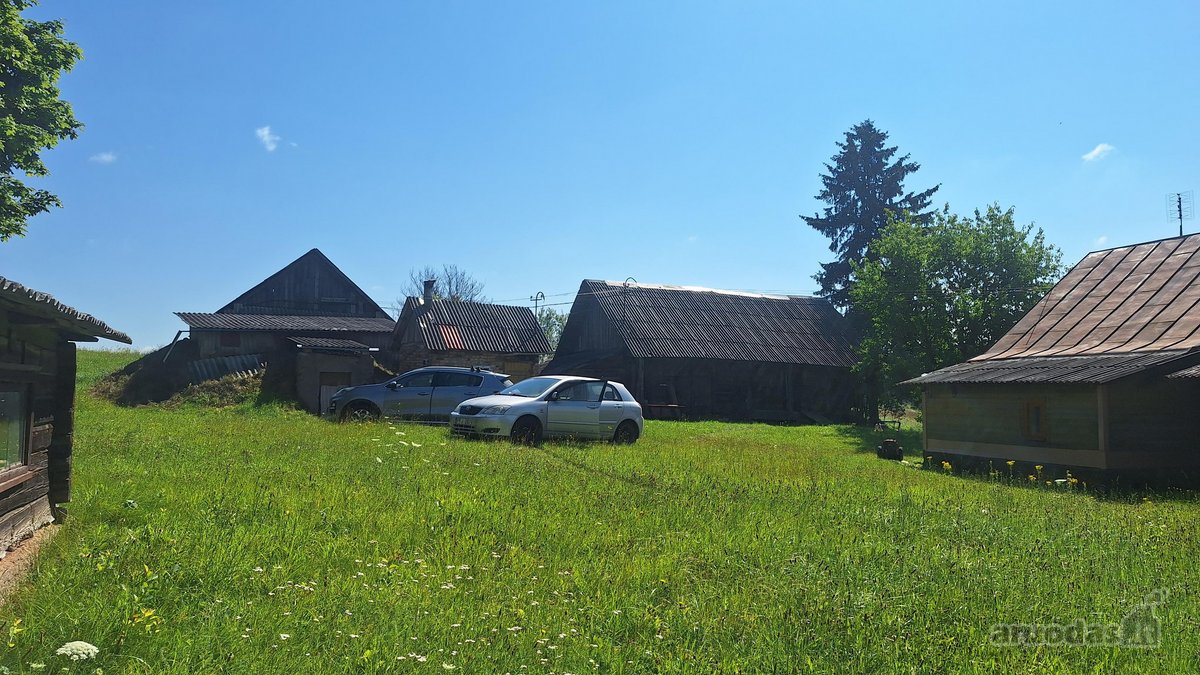 Parduodama Sodyba Anykščių Raj.kurklių Sen - nuotraukos Nr. 33