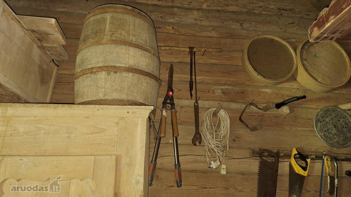 Parduodama Sodyba Anykščių Raj.kurklių Sen - nuotraukos Nr. 30