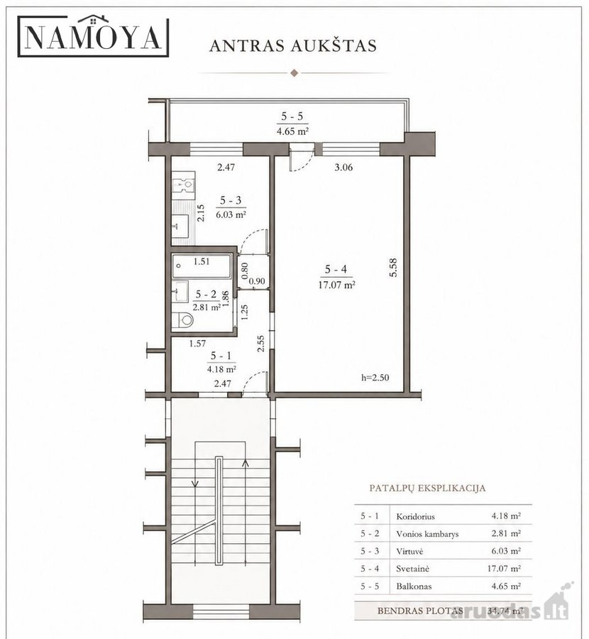 Puiki galimybė susikurti jaukius namus - nuotraukos Nr. 14