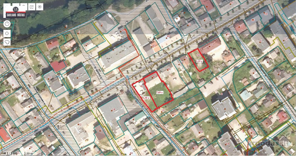 Parduodamas labai geroje vietoje 2,0803 ha - nuotraukos Nr. 12