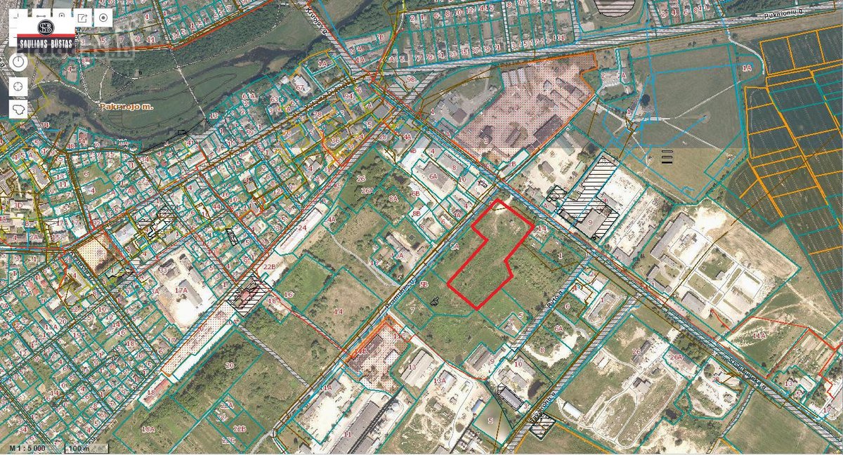 Parduodamas labai geroje vietoje 2,0803 ha - nuotraukos Nr. 2