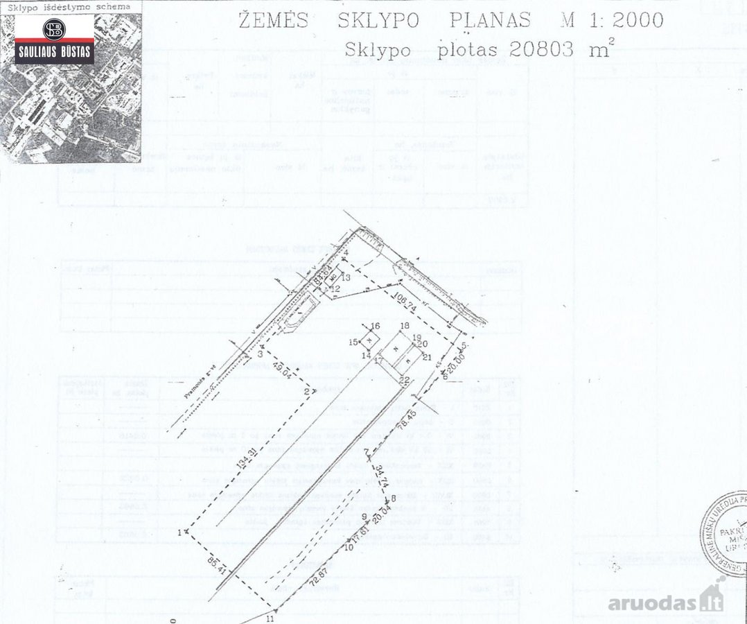 Parduodamas labai geroje vietoje 2,0803 ha - nuotraukos Nr. 11