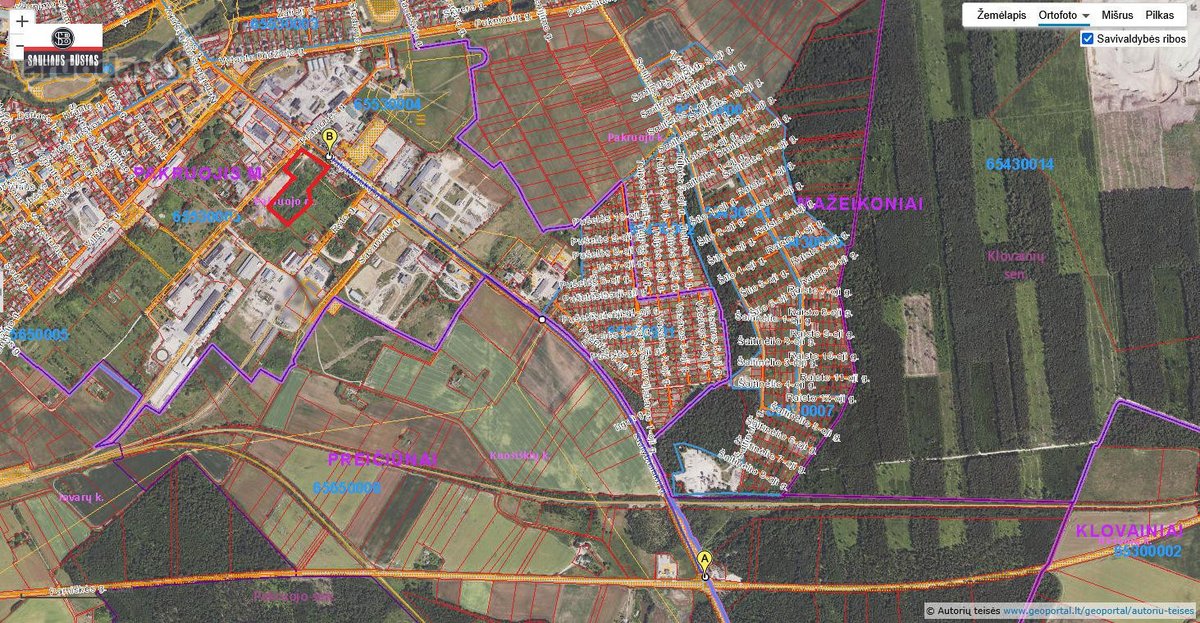 Parduodamas labai geroje vietoje 2,0803 ha - nuotraukos Nr. 3