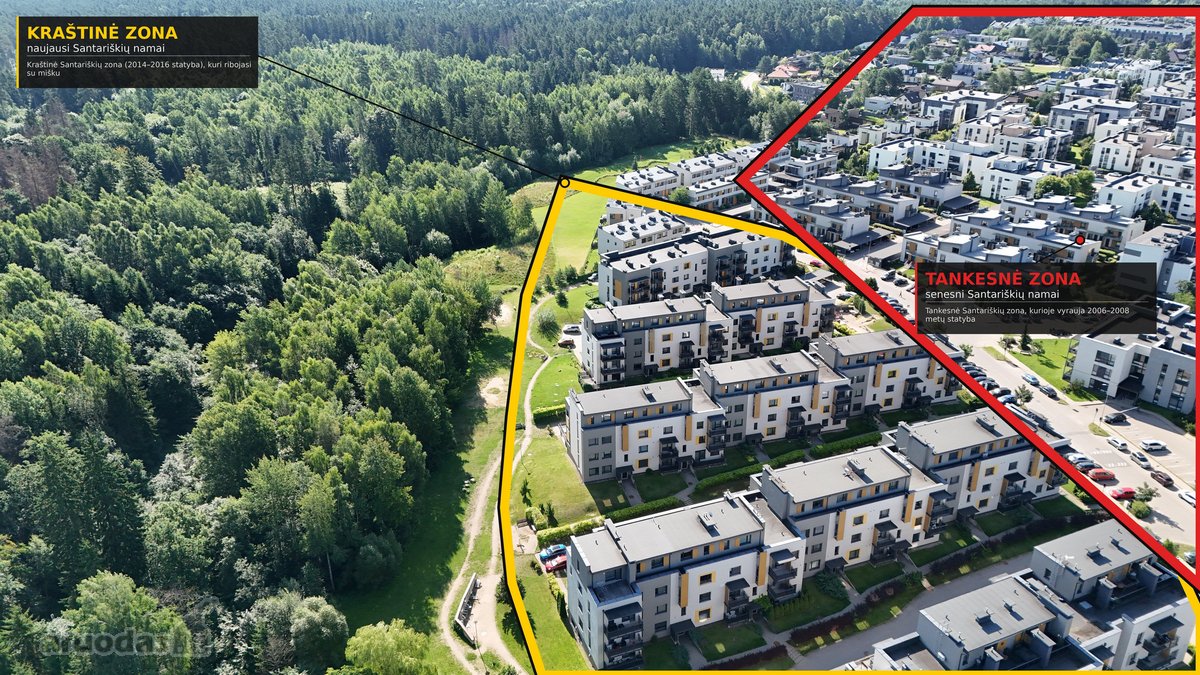 Parduodamas puikiai išplanuotas 3 kambarių - nuotraukos Nr. 24