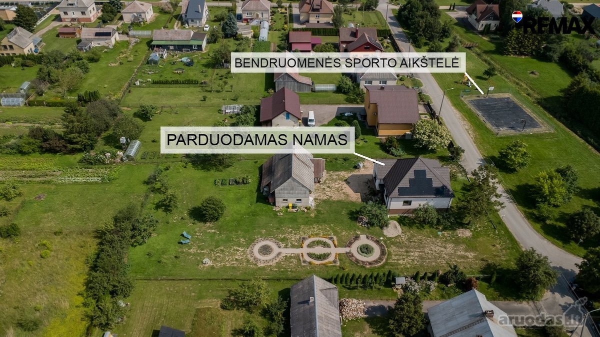 Parduodamas itin ekonomiškas namas Lukšiuose, - nuotraukos Nr. 27